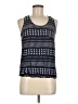 Saint Tropez West Blue Tank Top Size M - photo 1