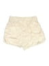 H&M 100% Lyocell Ivory Shorts Size S - photo 2