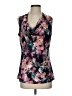 Worthington Black Sleeveless Blouse Size S - photo 1