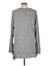 Anthropologie Gray Pullover Sweater Size L - photo 2