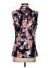 Worthington Black Sleeveless Blouse Size S - photo 2