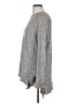 Anthropologie Gray Pullover Sweater Size L - photo 5