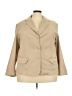 Liz Claiborne Solid Tan Blazer Size 24W - photo 1