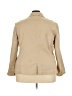 Liz Claiborne Solid Tan Blazer Size 24W - photo 2