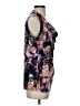 Worthington Black Sleeveless Blouse Size S - photo 4