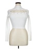New Look Ivory Long Sleeve Top Size XL - photo 1