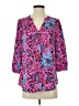 Jade Pink 3/4 Sleeve Blouse Size S - photo 1