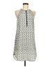 Splendid 100% Polyester Graphic Gray Casual Dress Size S - photo 1