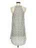 Splendid 100% Polyester Graphic Gray Casual Dress Size S - photo 2