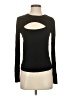 Crosby Black Long Sleeve Top Size XS - photo 1