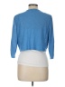 Perceptions Blue Cardigan Size L - photo 2