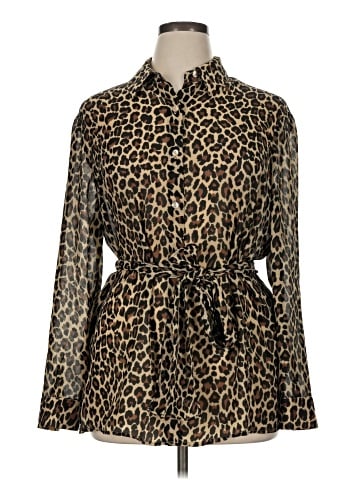 Casual Corner Annex Long Sleeve Blouse (view 1)