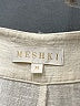 Meshki Ivory Linen Pants Size M - photo 6