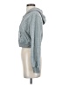Unbranded 100% Polyester Gray Zip Up Hoodie Size S - photo 5