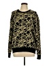 INC International Concepts Print Gold Pullover Sweater Size L - photo 1