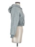 Unbranded 100% Polyester Gray Zip Up Hoodie Size S - photo 4