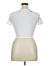 Love J White Short Sleeve Top Size XL - photo 2