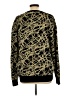 INC International Concepts Print Gold Pullover Sweater Size L - photo 2