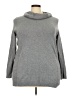 Cj Banks Gray Pullover Sweater Size 3X - photo 1