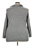 Cj Banks Gray Pullover Sweater Size 3X - photo 2