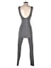 Shein Solid Gray Jumpsuit Size 6 - photo 2