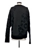 DKNY Animal Print Black Pullover Sweater Size 8 (estimated) - photo 2