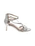 Antonio Melani Silver Gray Heels Size 6 - photo 1