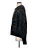 DKNY Animal Print Black Pullover Sweater Size 8 (estimated) - photo 5