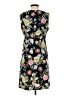 Tommy Hilfiger Floral Black Casual Dress Size 4 - photo 2