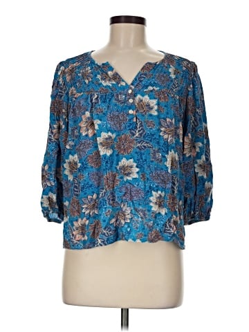 Westbound 3/4 Sleeve Blouse (view 1)