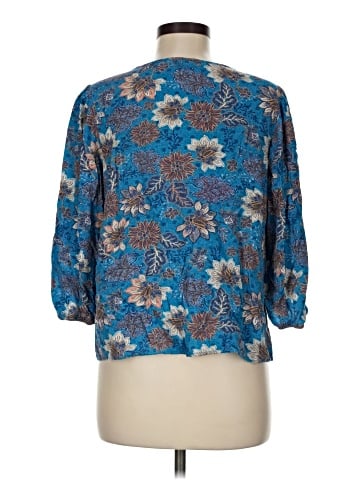 Westbound 3/4 Sleeve Blouse (view 2)