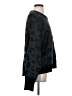 DKNY Animal Print Black Pullover Sweater Size 8 (estimated) - photo 4