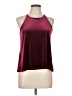 Aqua Burgundy Sleeveless Top Size L - photo 1