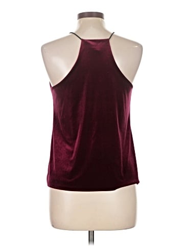 Aqua Sleeveless Top (view 2)