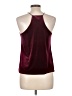 Aqua Burgundy Sleeveless Top Size L - photo 2