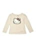 Hello Kitty Ivory Long Sleeve T-Shirt Size 4T - photo 1