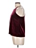 Aqua Burgundy Sleeveless Top Size L - photo 5
