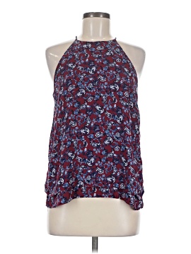 Paper Crane Sleeveless Blouse