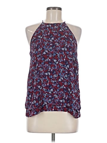 Paper Crane Sleeveless Blouse (view 1)
