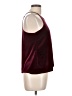 Aqua Burgundy Sleeveless Top Size L - photo 4