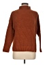 Max Studio 100% Cotton Brown Turtleneck Sweater Size M - photo 1