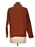 Max Studio 100% Cotton Brown Turtleneck Sweater Size M - photo 2