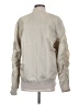 Elwood 100% Nylon Solid Ivory Jacket Size S - photo 2