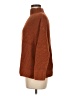 Max Studio 100% Cotton Brown Turtleneck Sweater Size M - photo 5