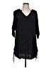 AvidLove 100% Rayon Black 3/4 Sleeve Blouse Size L - photo 1