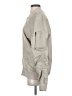 Elwood 100% Nylon Solid Ivory Jacket Size S - photo 5