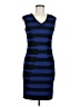 PREMISE Stripes Blue Casual Dress Size M - photo 1