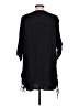 AvidLove 100% Rayon Black 3/4 Sleeve Blouse Size L - photo 2