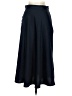 H&M Solid Black Formal Skirt Size 4 - photo 1
