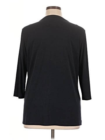 Ellen Tracy 3/4 Sleeve Top (view 2)